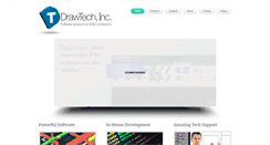 Desktop Screenshot of drawtech.com