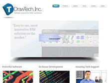 Tablet Screenshot of drawtech.com